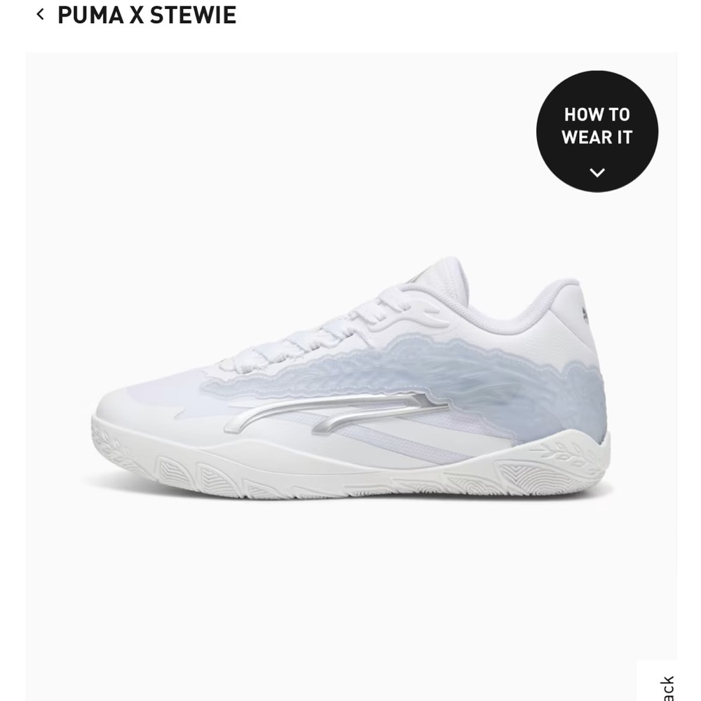 Puma Basketball Shoes NWT
